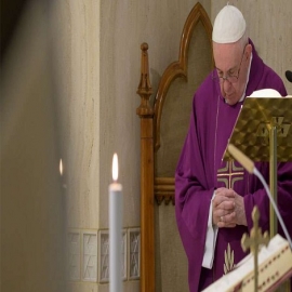 El Papa teme una “calamidad grave” por el hacinamiento en las cárceles y el coronavirus