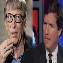 Bill Gates tiene un nuevo y espeluznante proyecto y Tucker Carlson lo denuncia antes de que vaya demasiado lejos