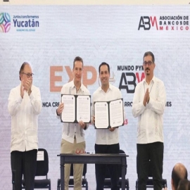 Gobierno de Mauricio Vila Dosal y la Asociación de Bancos de México suman esfuerzos para impulsar la economía y el desarrollo de empresas yucatecas