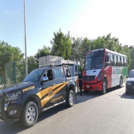 Mérida: abuelito comienza a sentirse mal y de repente muere en un camión de la ruta '50 penal'