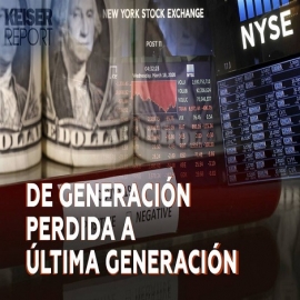 "El valor descontrolado del dólar es lo que está provocando toda esta deflación a nivel mundial"