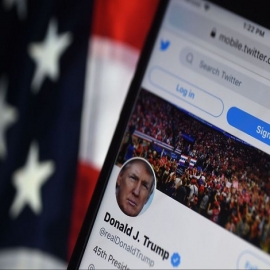 4 AÑOS DE VIOLENTAS AMENAZAS: Twitter PERMITIÓ hasta amenazas de MUERTE a Trump, pero CENSURÓ su mensaje de PAZ