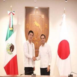 Yucatán y Japón refuerzan trabajo de cooperación para incentivar la economía del estado