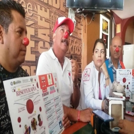 Playa del Carmen: Especialistas quieren aliviar a la población con risoterapia