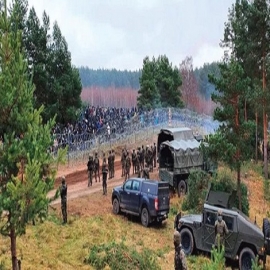 Crisis en Polonia: Bielorrusia utiliza migrantes como arma de guerra y la Unión Europea en jaque