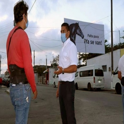 Yucatán: Adelantan “adiós” al alcalde de Progreso