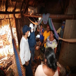Responde Gobierno de Yucatán a los damnificados en el sur