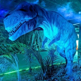 Expo Dinosaurios llega a Tizimín, Valladolid y Mérida para el disfrute de las familias yucatecas