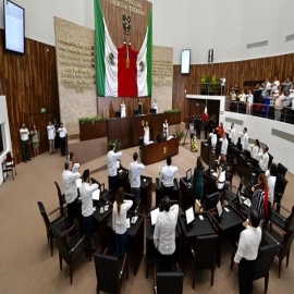 Yucatán: Diputados aprueban paquete fiscal de Mérida
