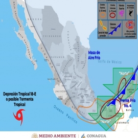 Clima hoy para Cancún y Quintana Roo 30 de septiembre de 2020