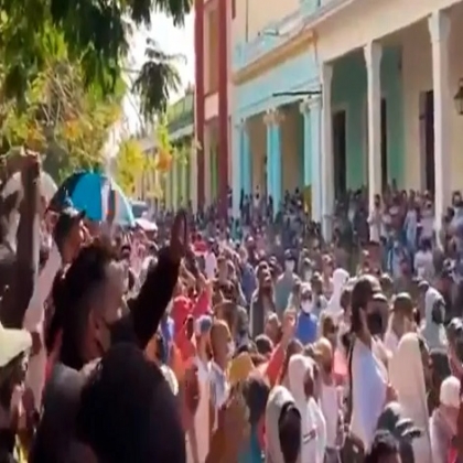 ¡Libertad para Cuba ya!, reclama Movimiento Cristiano Liberación en respaldo a marchas