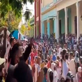 ¡Libertad para Cuba ya!, reclama Movimiento Cristiano Liberación en respaldo a marchas