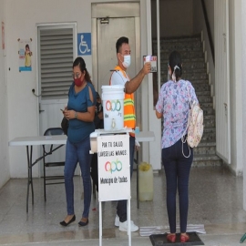 Burócratas de Chetumal son los más afectados por contagios de COVID