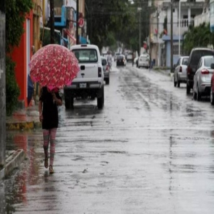 Yucatán: Lluvias este jueves por masa de aire frío y cercanía de Eta