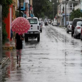 Yucatán: Lluvias este jueves por masa de aire frío y cercanía de Eta