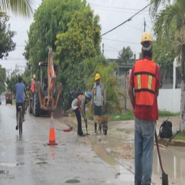 Chetumal: Marchan obreros para pedir que consideren aún más a la mano de obra local