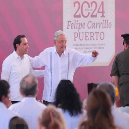 La seguridad pública en Yucatán, modelo para todo el país: AMLO