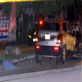 Fallece motociclista luego de ser atropellado en Circuito Colonias