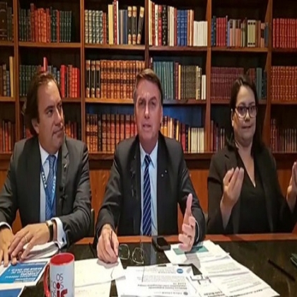 Bolsonaro promete combatir el uso obligatorio del barbijo y vetará el pasaporte de vacunación
