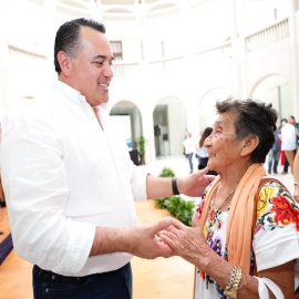Renán Barrera fortalece la identidad y cultura maya en el Municipio
