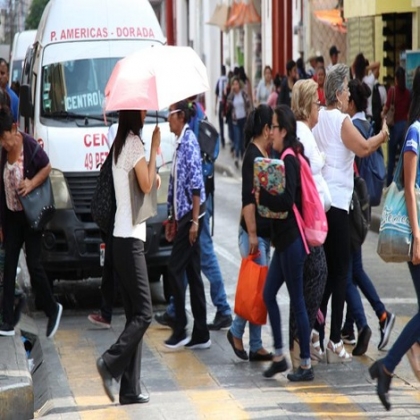 Intervalos de lloviznas y calor para este miércoles en Yucatán