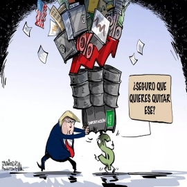 "Si EEUU deja de importar petróleo saudí, todo el sistema de petrodólares se derrumbará"