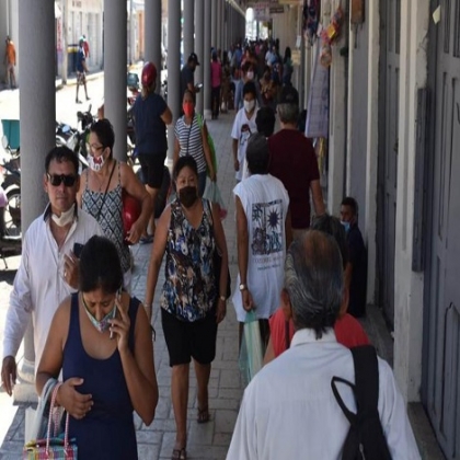 Cifra de casos de Covid-19 en Yucatán alcanza similitudes con cifra de habitantes de algunos municipios