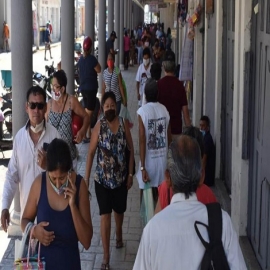 Cifra de casos de Covid-19 en Yucatán alcanza similitudes con cifra de habitantes de algunos municipios