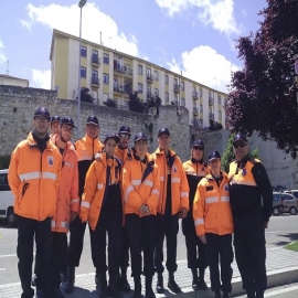 ​Protección Civil de Zamora, de luto por la muerte de Pablo, su miembro más joven