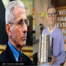 Fauci y Gates tienen “enredos financieros corruptos” desde hace 20 años, revela Robert Kennedy Jr.