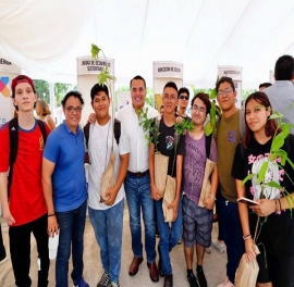 Renán Barrera impulsa piso parejo para las y los jóvenes del Municipio