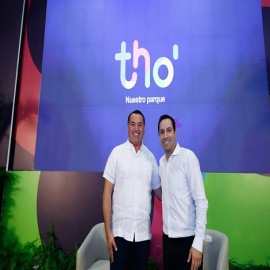 El Alcalde Renán Barrera anuncia el proyecto “Tho’ Parque para Todos” que será un parque innovador y de gran extensión para la ciudad