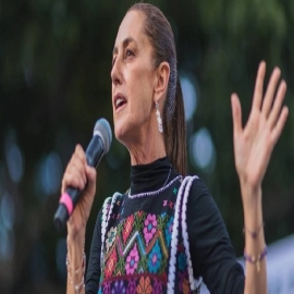 Sheinbaum adecúa mítines ante orden del INE: 'imposible detener nuestro movimiento'
