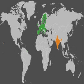 Los medios occidentales admiten que el comercio de petróleo entre Rusia e India socava la supremacía del dólar estadounidense