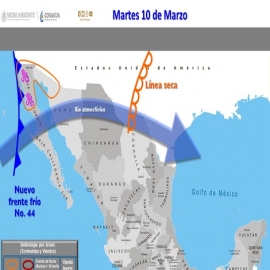 Pronóstico para Cancún y Quintana Roo hoy 10 de marzo de 2020