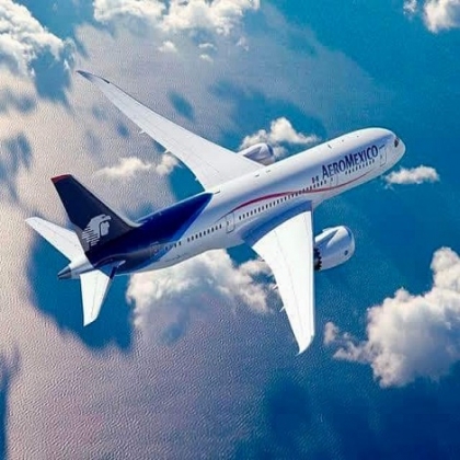 Aeromexico anuncia nueva ruta de #CDMX a #Cozumel
