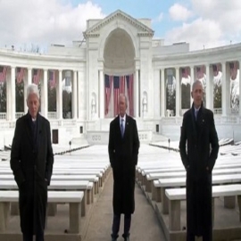 Clinton, Bush y Obama protagonizan un spot publicitario promocionando la vacuna, no han podido elegir peores personajes; otro motivo más para no hacerlo