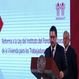 AMLO presenta reforma al la Ley del Infonavit; permite remodelar, comprar terrenos o refinanciar