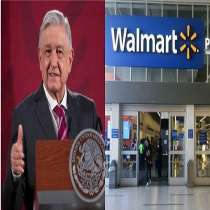 AMLO le “dobla las manitas” a WALMART, quien aceptó pagar 8 mil mdp que DEBÍA al país