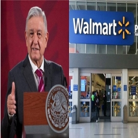AMLO le “dobla las manitas” a WALMART, quien aceptó pagar 8 mil mdp que DEBÍA al país