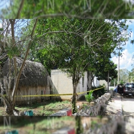 Joven muere baleado mientras dormía en su casa en Calotmul