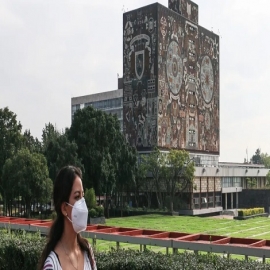 Por el Semáforo Rojo, la UNAM seguirá con clases a distancia en el Valle de México desde enero