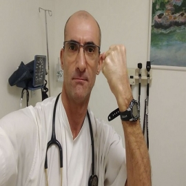 La batalla de un médico por el sentido común