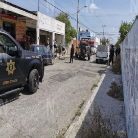 Se registra amplio operativo para catear una casa en Vergel II