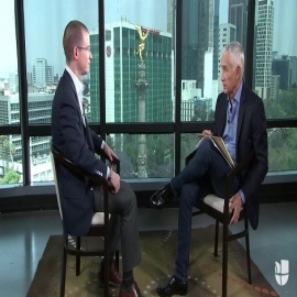 Peña Nieto "tiene miedo de que yo sea presidente de la República", le dice Ricardo Anaya a Jorge Ramos