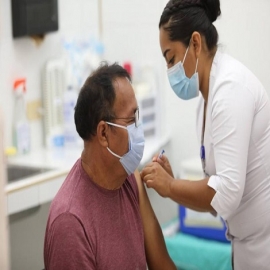 Hoy lunes continúa vacunación contra el Coronavirus en Mérida