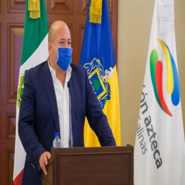 Alfaro quiere sacar a Jalisco del pacto federal