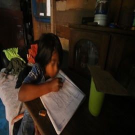 Sin internet, sin luz, sin TV: así sobreviven a las clases a distancia estudiantes de Rancho Viejo