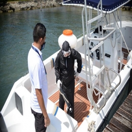 Cancún: Disfrutarán de las bellezas del mar con protocolos de seguridad sanitaria