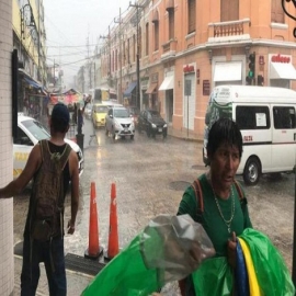 Habrá chubascos este miércoles en Yucatán
